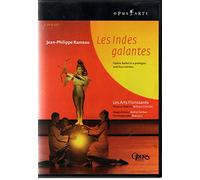 Jean-Philippe Rameau: Les Indes galantes / Les Arts Florissants, [2 DVDs] [Reino Unido]