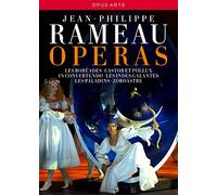 Jean - Philippe Rameau. Operas: Les Boréades + Castor Et Pollux + In Convertendo + Les Indes Galantes + Les Paladins + Zoroastre [Alemania] [DVD]
