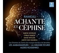 Sabine Devieilhe – Achante Et Cephise – Libro con 2 CD