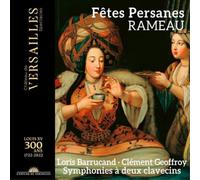 Jean-Philippe Rameau Rameau: Fêtes Persanes (CD) Album Digipak (Importación USA)