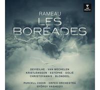 Jean-Philippe Rameau Rameau: Les Boréades (CD) Album (Importación USA)