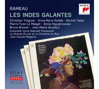Jean-Philippe Rameau Rameau: Les Indes Galantes (CD) Album (Importación USA)