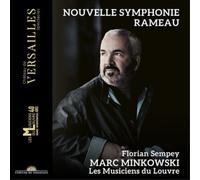 Jean-Philippe Rameau Rameau: Nouvelle Symphonie (CD) Album (Importación USA)