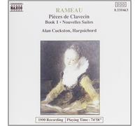 Rameau Jean Philippe – Rameau;Pieces De Clavecin – NAXOS