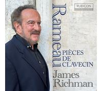James Richman - Rameau: Pièces de Clavecin