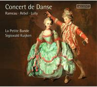 Jean-Philippe Rameau Rameau/Rebel/Lully: Concert De Danse (CD) (Importación USA)