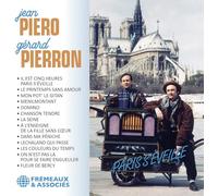 Jean Piero & Gérard Pierron - Paris S’éveille