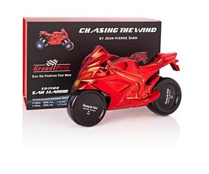 Jean Pierre Arena persiguiendo The Wind Grand Prix de San Marino Eau de Parfum 30 ml Day + 50 ml Night Men