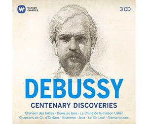Jean-Pierre Armengaud - Debussy Centenary Discoveries
