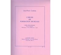 Jean-Pierre Couleau-L'heure de formación musicale - Elém. 2 - Prof.-Teoría y