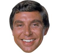 Jean-Pierre Foucault (1985) Big Head. Máscara más grande que la vida.