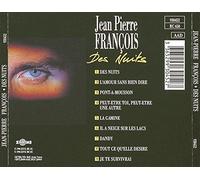 Jean-Pierre François - Des nuits