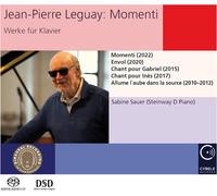 Leguay, Jean-Pierre : Momenti - Musique pour piano
