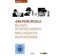 Jean-Pierre Melville: Arthaus Close-Up (DVD) Delon Alain Belmondo Jean-Paul