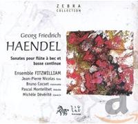 Jean-Pierre Nicolas Ensemble - Haendel: Sonatas pour flûte à bec et basse continue