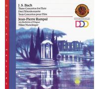 Jean-Pierre Rampal, Ars Rediviva Orchestr Bach: 3 Concert (CD) (Importación USA)