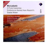 Jean-Pierre Rampal, Claudio Scimone & English Chamber Orchestra - Mercadante : Flute Concertos & Sinfonia on Themes from Rossini's Stabat Mater - Apex
