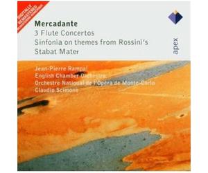 Jean-Pierre Rampal, Claudio Scimone & English Chamber Orchestra - Mercadante : Flute Concertos & Sinfonia on Themes from Rossini's Stabat Mater - Apex
