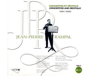 Jean-Pierre Rampal - Concertos & Recitals 1961-65 (8CD)