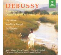 Jean-Pierre Rampal - Debussy : 3 sonates / Danses, sacrées et profane