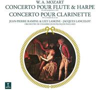 Wolfgang Amadeu W.A. Mozart: Concerto Pour Flute & Harpe/Concerto Pour C (Vinyl)