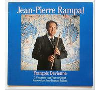 Jean-Pierre Rampal - Francois Devienne: 3 Concerten Voor Fluit En Orkest [LP]