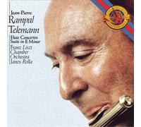 Jean-Pierre Rampal – Conciertos para flauta / Suite en mi menor – CD – Sony – Importación USA