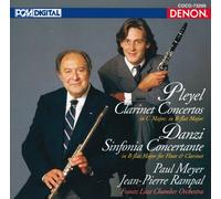 Jean-Pierre Rampal/Franz Liszt - Danzi: Sinfonia Concertante [Import]