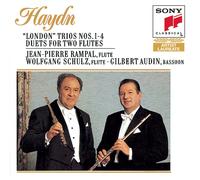Jean-Pierre Rampal Haydn: Trio.1-4 Duets for two flutes (CD) (Importación USA)