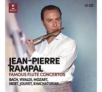 Jean-Pierre Rampal - Jean-Pierre Rampal -Flute Concertos (12CD)