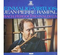 Jean-Pierre Rampal - Jean-Pierre Rampal Spielt Johann Sebastian Bach , Giovanni Battista Pergolesi , Antonio Vivaldi - Einmalig-Virtuos: Jean-Pierre Rampal Spielt Bach, Pergolesi, Vivaldi U.A. - Erato - ZL 30520