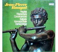 Jean Pierre Rampal, Karl Münchinger - Flötenkonzert Nr. 1 und Nr. 2, Concerti armonici Nr. 1 - 6. Jean Pierre Rampal, Karl Münchinger Stereo
