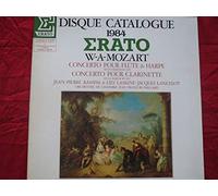 Jean Pierre RAMPAL + LiLy LASKINE et jacques LANCELOT - Concerto pour flute et harpe Concerto pour clarinette