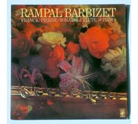 Jean-Pierre Rampal, Pierre Barbizet: Franck/ Pierne Sonatas for Flute and Piano