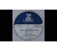 JEAN-PIERRE RAMPAL & PIERRE BARBIZET - frankc: sonata in a major / pierne: sonata LP