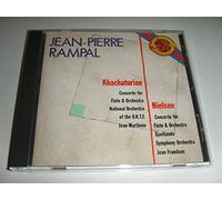 Jean-Pierre Rampal play Khachaturian & Nielsen Flute Concerti (CBS Masterworks)