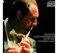 Jean-Pierre Rampal - Telemann: 12 Fantaisies Pour FL