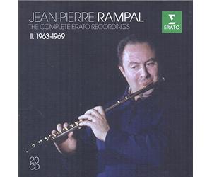 Jean-Pierre Rampal - The Complete Erato Recordings vol. 2 1963-69