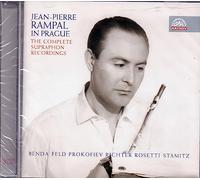 Jean-Pierre Rampal à Prague : Les enregistrements Suprahon.