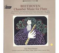 Jean-Pierre Rampal - TV 34059S JEAN-PIERRE RAMPAL Beethoven Chamber Music for Flute LP