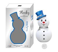 Jean-Pierre Sand - Flocky Smily - Eau de Parfum, 30 ml - Perfume para mujeres y hombres en frasco de coleccionista, ideal como regalo - en frasco de muñeco de nieve (Smily)