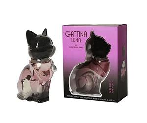 Jean-Pierre Sand - Gattina Luna - Eau de Parfum, 75 ml - Perfume para mujeres en frasco de colección, ideal como regalo - Perfume para mujer y gato