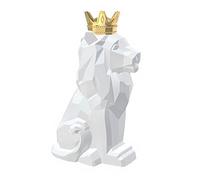 Jean-Pierre Sand - Xerxus White - Perfume para hombres en frasco de coleccionista, ideal como regalo - Perfume para hombre en frasco de león (blanco)