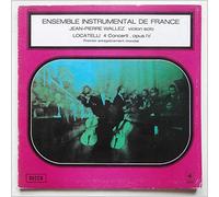 Jean-Pierre Wallez, Ensemble Instrumental De France - Locatelli: 4 Concerti, Opus IV [LP]