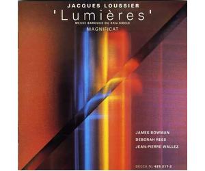 Jean-Pierre Wallez - Loussier-Lumieres-Magnificat-Bowman-Rees-Jean Pierre Wallez