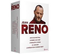 Jean Reno - L'opération Corned Beef + Le jaguar + L'enquête corse + Comme un chef + Avis de Mistral [Francia] [DVD]