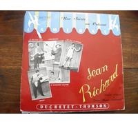 jean richard - Jean Richard - Roger Pierre et jean-Marc Thibault une soirée au cabaret l'Amiral - disque 25 cm ducretet - Thomson n° 260 V 007