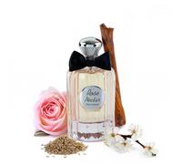 Jean Rish Rose Nectar Eau De Parfume para mujer (100 ml) con notas de comino rosa y vetiver: una fragancia duradera y de lujo.
