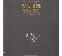 Jean Ritchie - Folk Concert in Town Hall New York