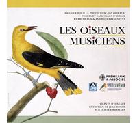Jean Roché - Les Oiseaux Musiciens 3 Cd Chants D’oiseaux (4cd)